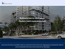 Tablet Screenshot of dan-bud.com.pl